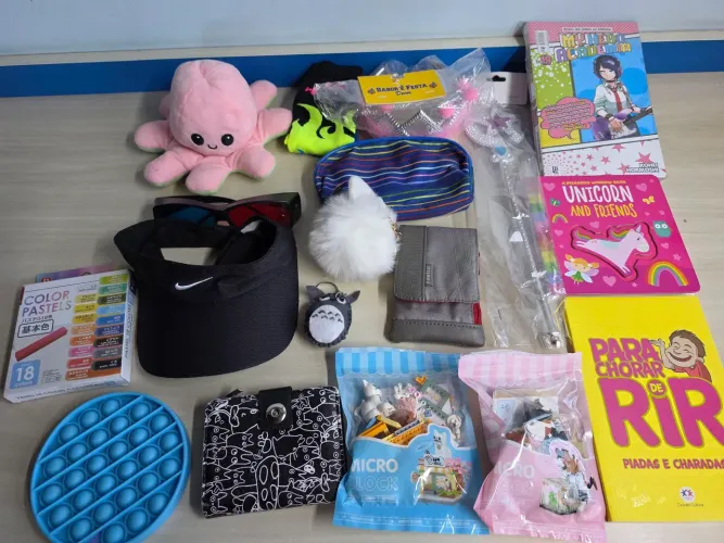 Kit diversão desapegos