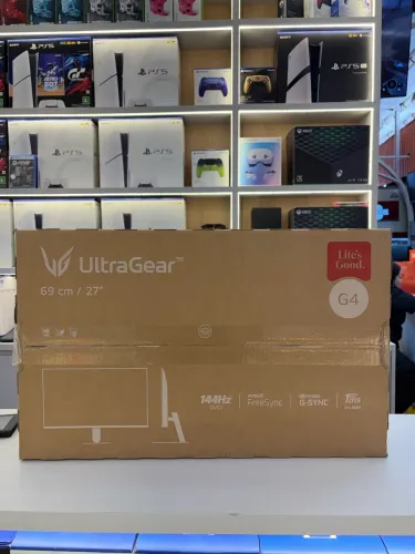 Monitor LG UltraGear 27? 144hz - Novo
