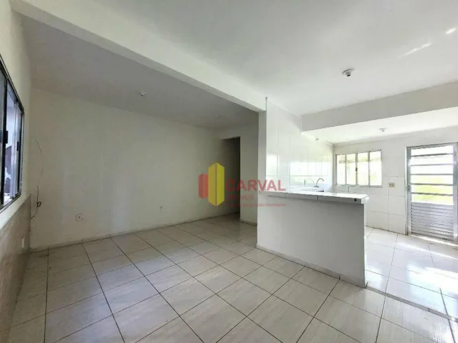 Casa com 2 dormitórios para alugar, 50 m² por R$ 1.350,00/mês - Jardim Andrade - Pedreira/