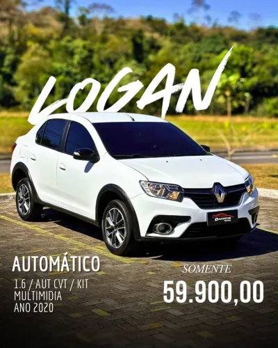 Renault Logan Zen Flex 1.6 16V 4P Aut. 2020