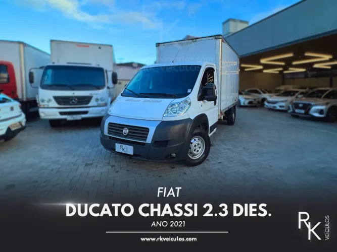 Fiat Ducato Chassi 2.3 16V Diesel 2021