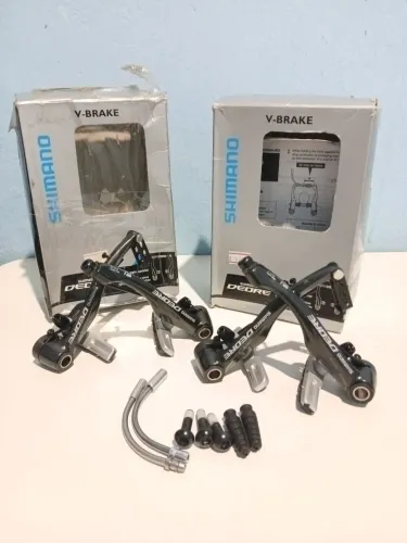 Freios v brake shimano deore 