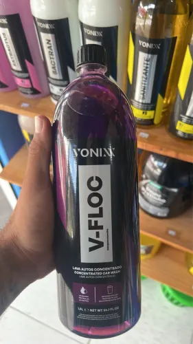 V-floc 1,5L Vonixx shampoo automotivo 