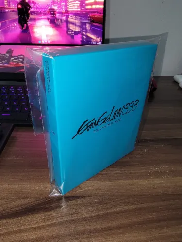Bluray Evangelion 3.33 You can (not) redo.