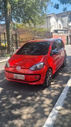 Volkswagen Up! RUN 1.0 Total Flex 12V 5P 2017