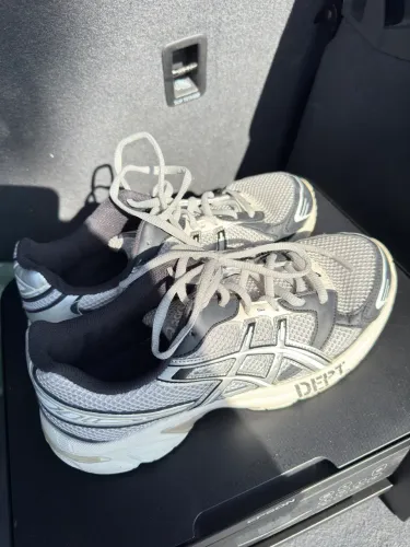 ASICS Gel-1130 cinza ostra (Gallery Dept. Edição)