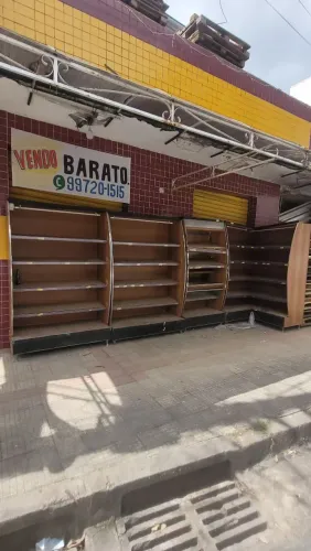 EXPOSITOR PARA PADARIA, MERCEARIA OU ARMAZEM