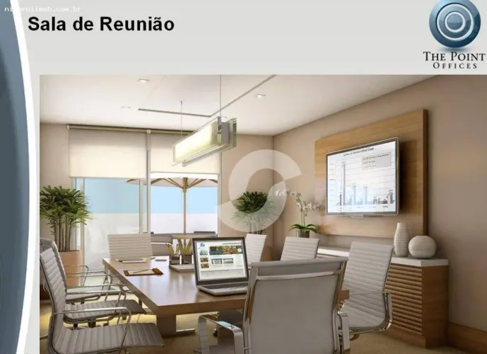 Sala comercial no centro de Niterói