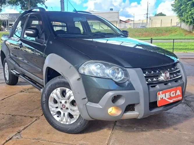 Fiat Strada Adv.ext./ Ext. 1.8 Locker Flex CD 2010