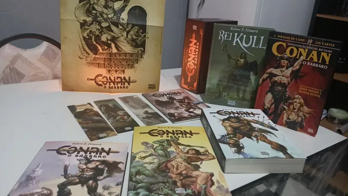 Coleção Conan O Bárbaro 