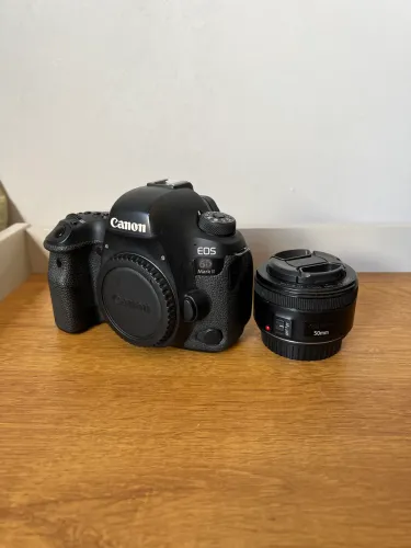 Canon 6d mark ii + 50mm 1.8