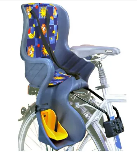 CADEIRA DE BICICLETA TRASEIRA