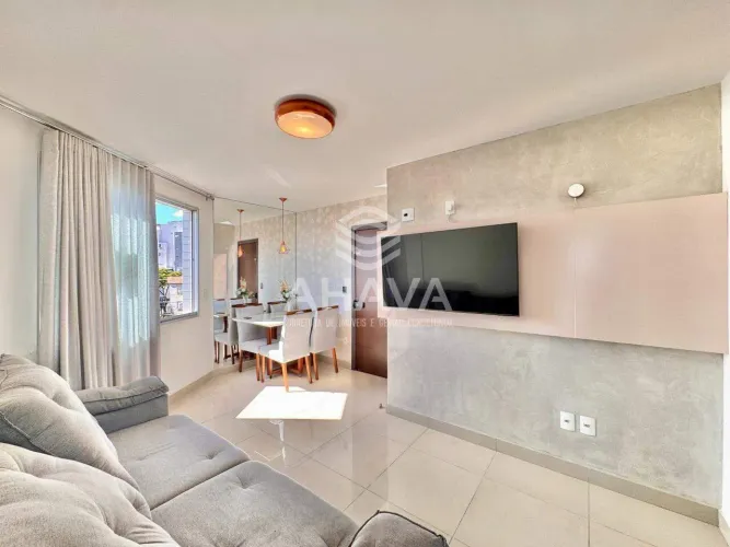 Apartamento 2 Quartos sendo 1 Suíte à Venda, 60m², 1 Vaga, Bairro Heliópolis, próximo a Av