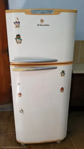 Geladeira Electrolux Duplex Frost Free (350 litros / DFF37)