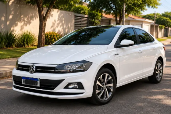 Volkswagen Virtus Comfort. 200 TSI 1.0 Flex 12V AUT 2019
