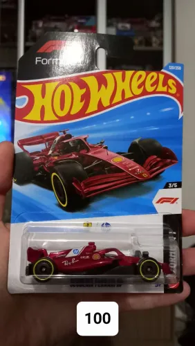 Fórmula 1 Ferrari hot wheels