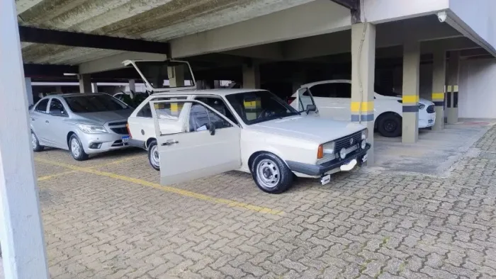 Volkswagen Parati Plus/ LS/ S 1986