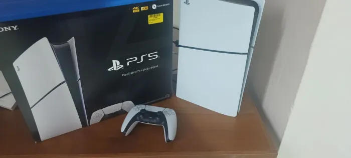 Ps5 slim 1tb mídia digital