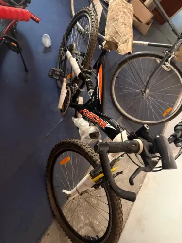 Bicicleta preta