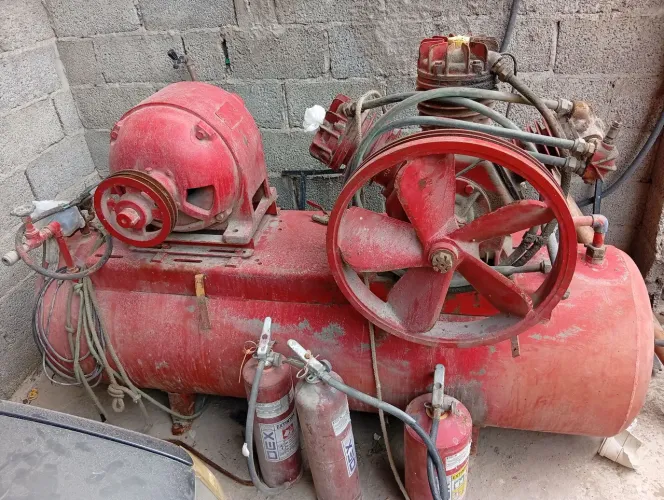 Compressor Pintura de Carro