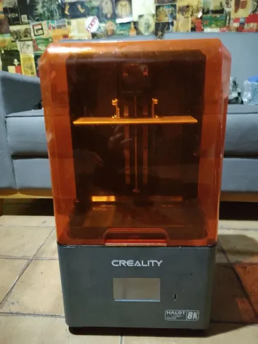 Hallot Magé 8k com defeito 