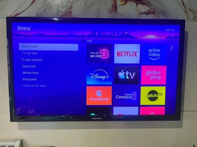 TV Samsung 40 Polegadas no precinho