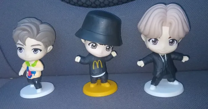 Trio BTS McDonald's