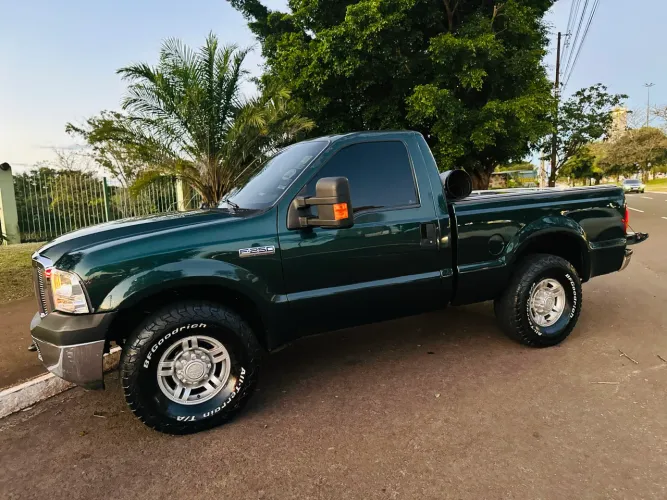 Ford F-250 XLT 3.9 4X2 Diesel TB 2007