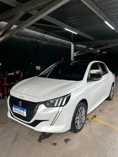 Peugeot 208 Griffe 1.6 Flex 16V 5P Aut. 2021