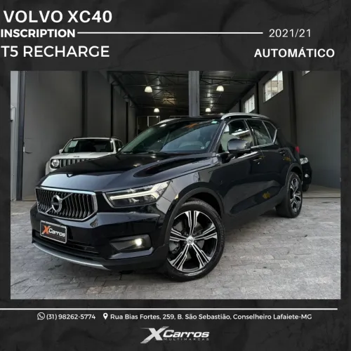 Volvo XC40 XC 40 T-5 Híbrido Inscription 1.5 FWD 2021