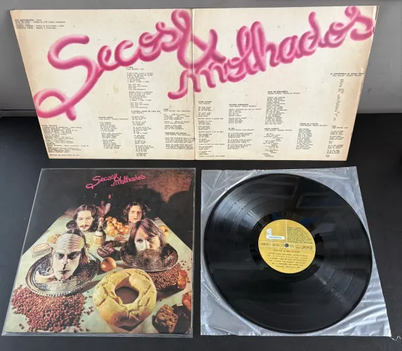 LP Disco Vinil Secos & Molhados Continental