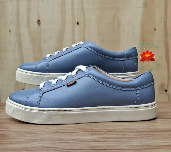 Tênis Azul Anacapri Tam.37