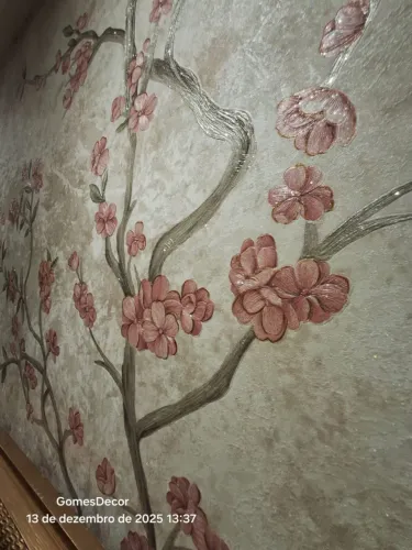 Papel de Parede Vinílicos Importados