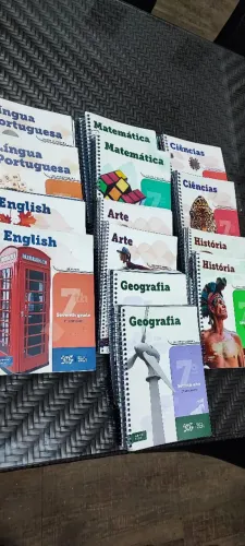 Livros Mackenzie 7ano