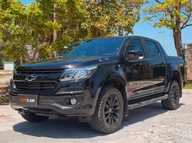 Chevrolet S10 Pick-up Midnight 2.8 4X4 CD Dies AUT 2019
