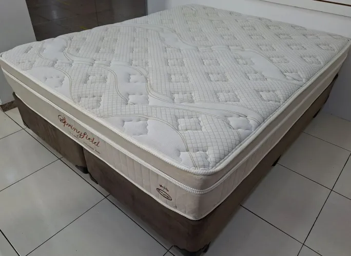 Cama Queen Size, Englander, PREMIUM - ENTREGA GRÁTIS