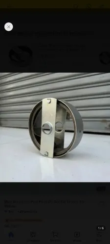Trocamos mola de porta de enrolar