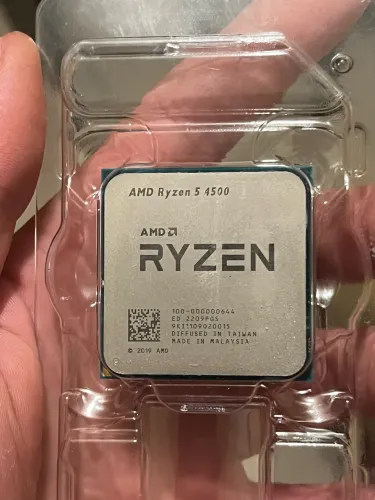 Ryzen 5 4500 - AM4 - 6 núcleos / 12 threads