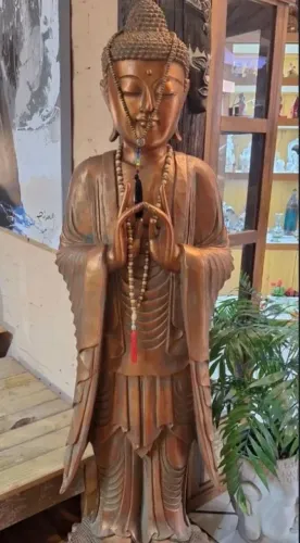 Buda em Pó de Mármore 1,60 mt