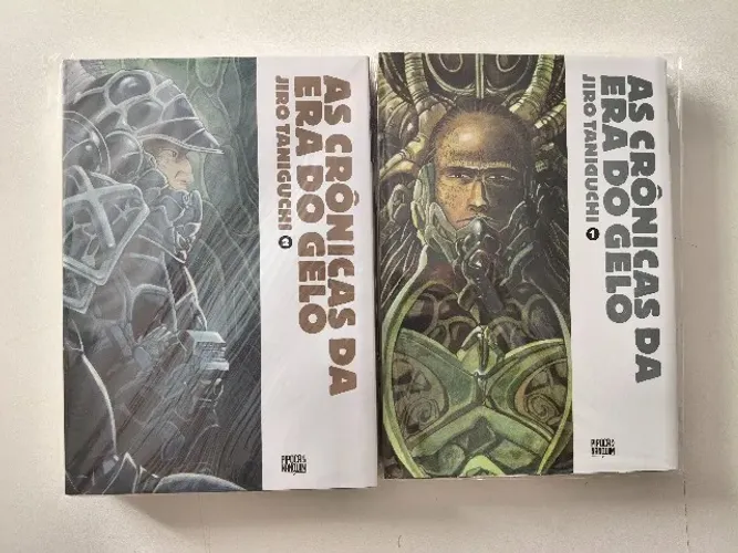 Mangá Crônicas da era do gelo (como novo)