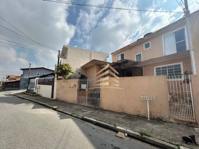 Sobrado com 2 dormitórios à venda, 390 m² por R$ 1.100.000,00 - Jardim Munhoz - Guarulhos/
