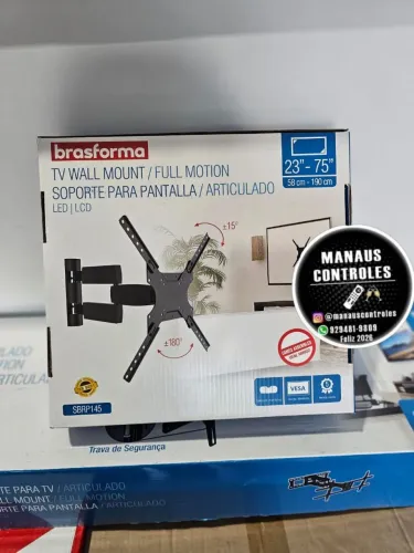 Suporte articulado 23 a 75 polegadas