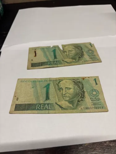 Cédulas antigas