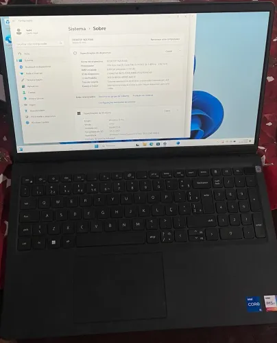Notebook Dell Vostro 15 3510, Intel I5-1135G7