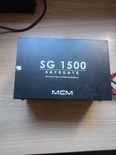 No Break SG1500 24V MCM usado