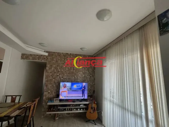 Apartamento de 3 quartos com suíte à Venda no Condomínio Alegro - Vila Galvão, Guarulhos