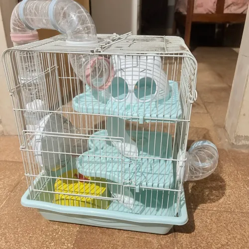 Gaiola de hamster