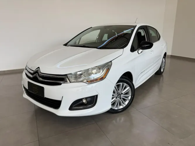 Citroen C4 Lounge Origine 2.0 Flex 4P Aut. 2016