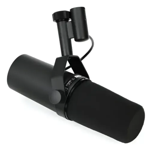 Microfone Shure SM7B Original Dinâmico Profissional - Estado de Novo