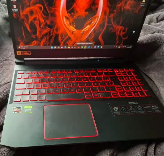 NOTEBOOK GAMER ACER RYZEN 7 4800H